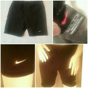 Nike Black Shorts